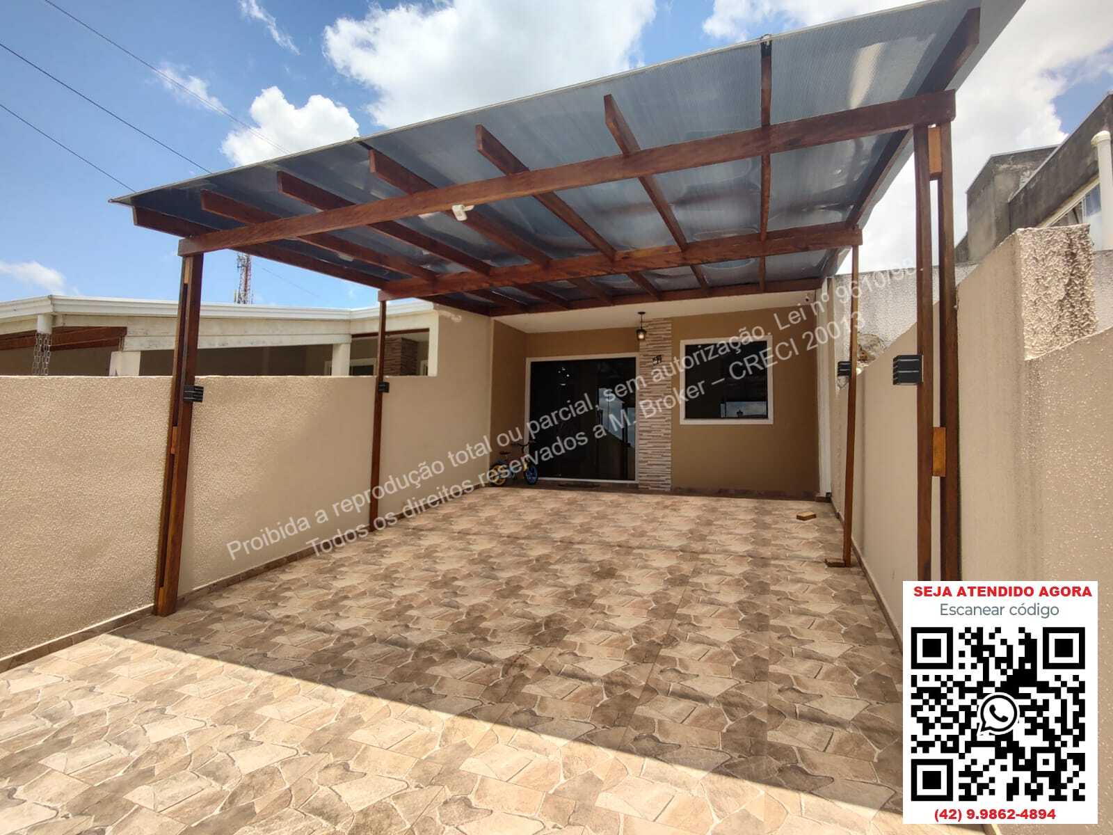 Casa à venda com 3 quartos, 117m² - Foto 2