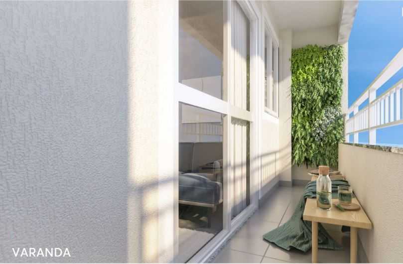 Apartamento à venda com 2 quartos, 44m² - Foto 1