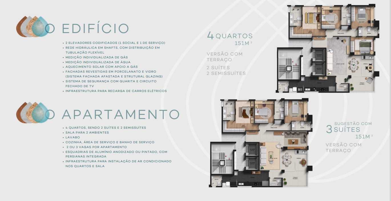 Apartamento à venda com 4 quartos, 140m² - Foto 11