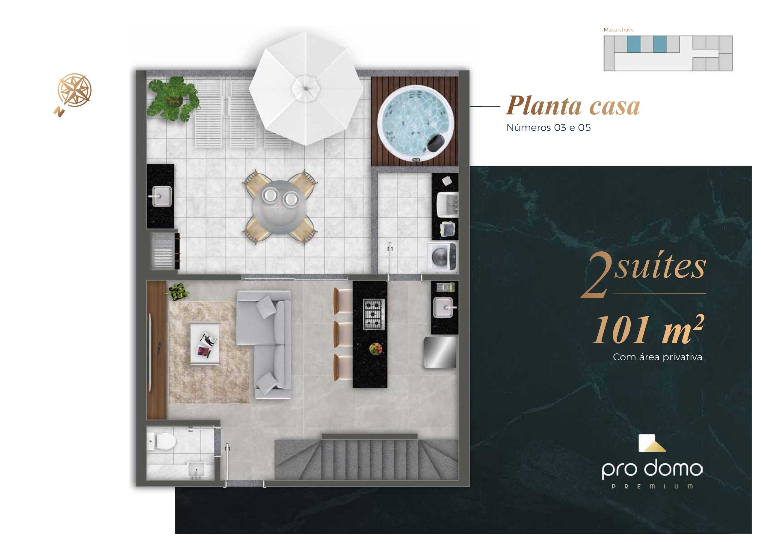 Casa à venda com 2 quartos, 108m² - Foto 14