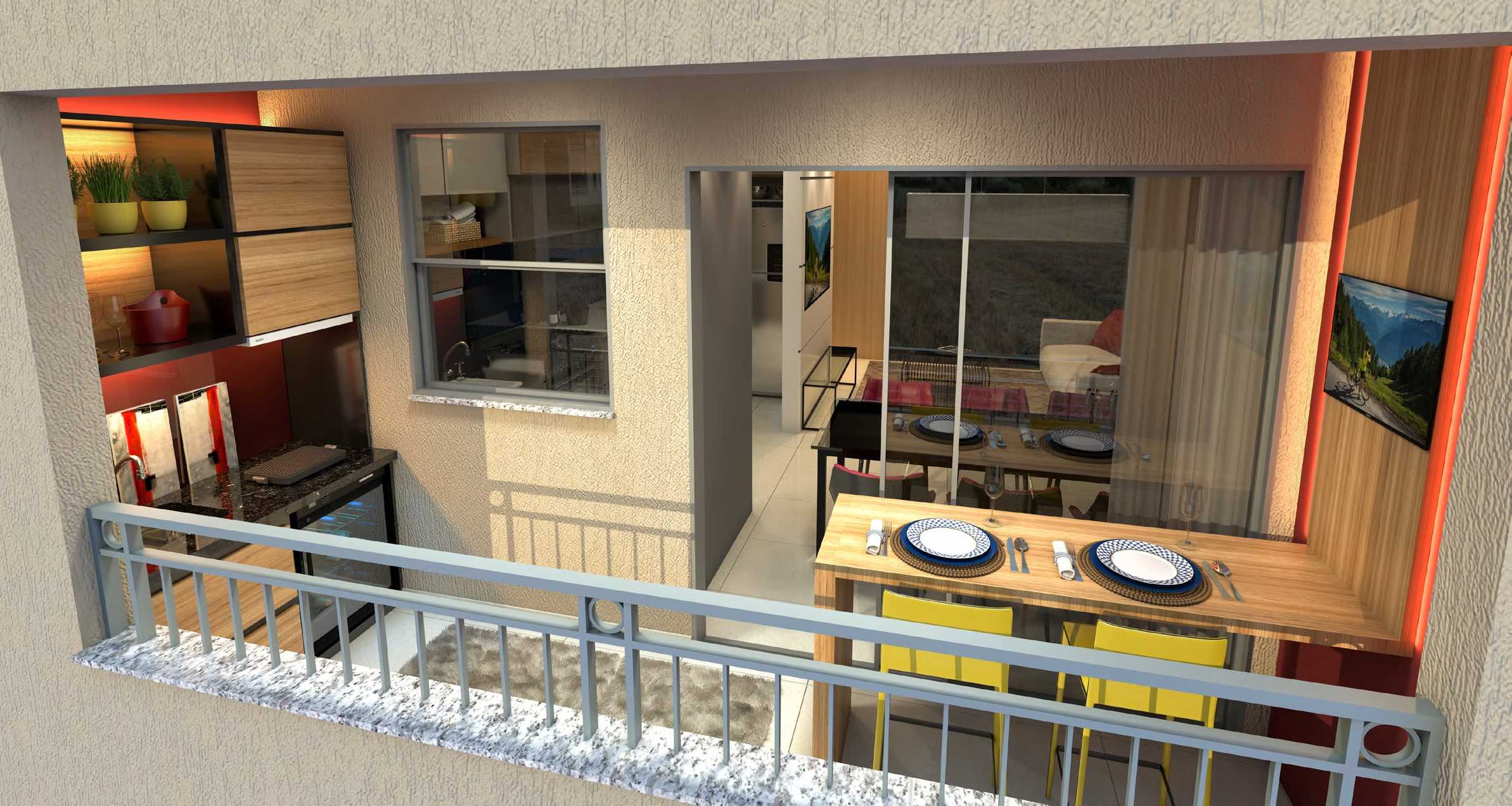 Apartamento à venda com 2 quartos, 60m² - Foto 5