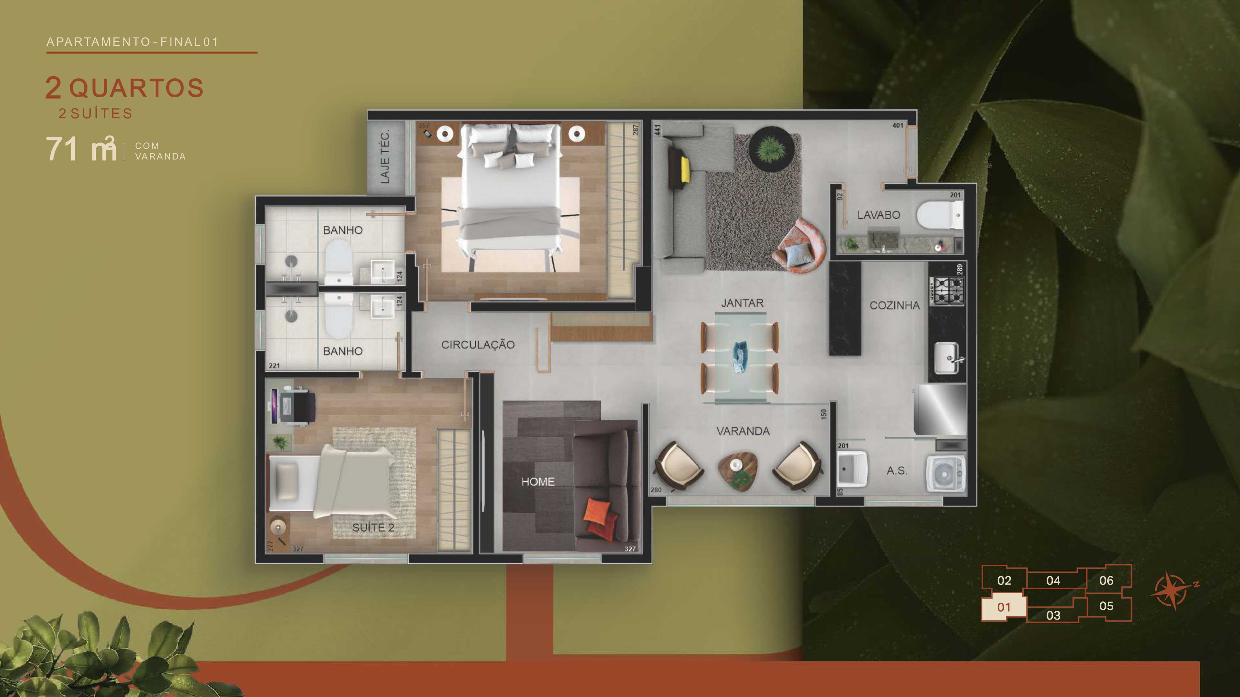 Cobertura à venda com 3 quartos, 177m² - Foto 24