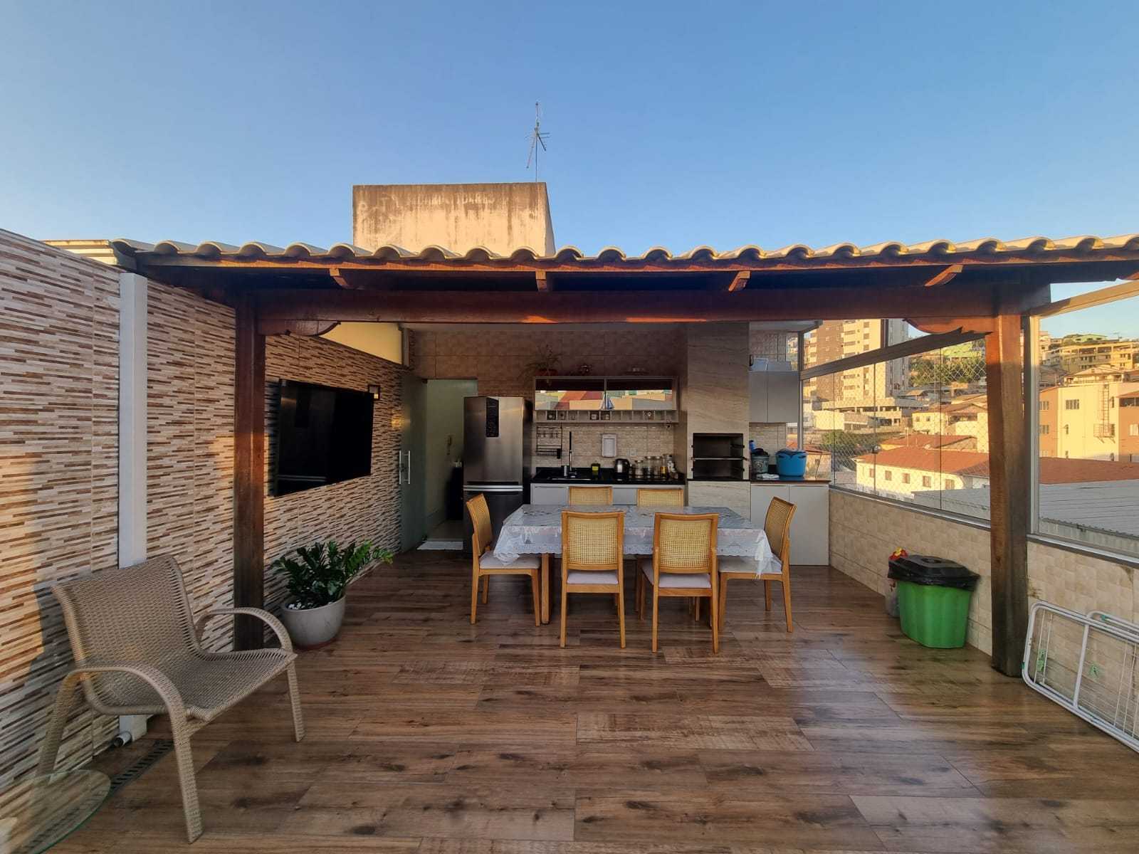 Cobertura à venda com 3 quartos, 158m² - Foto 2