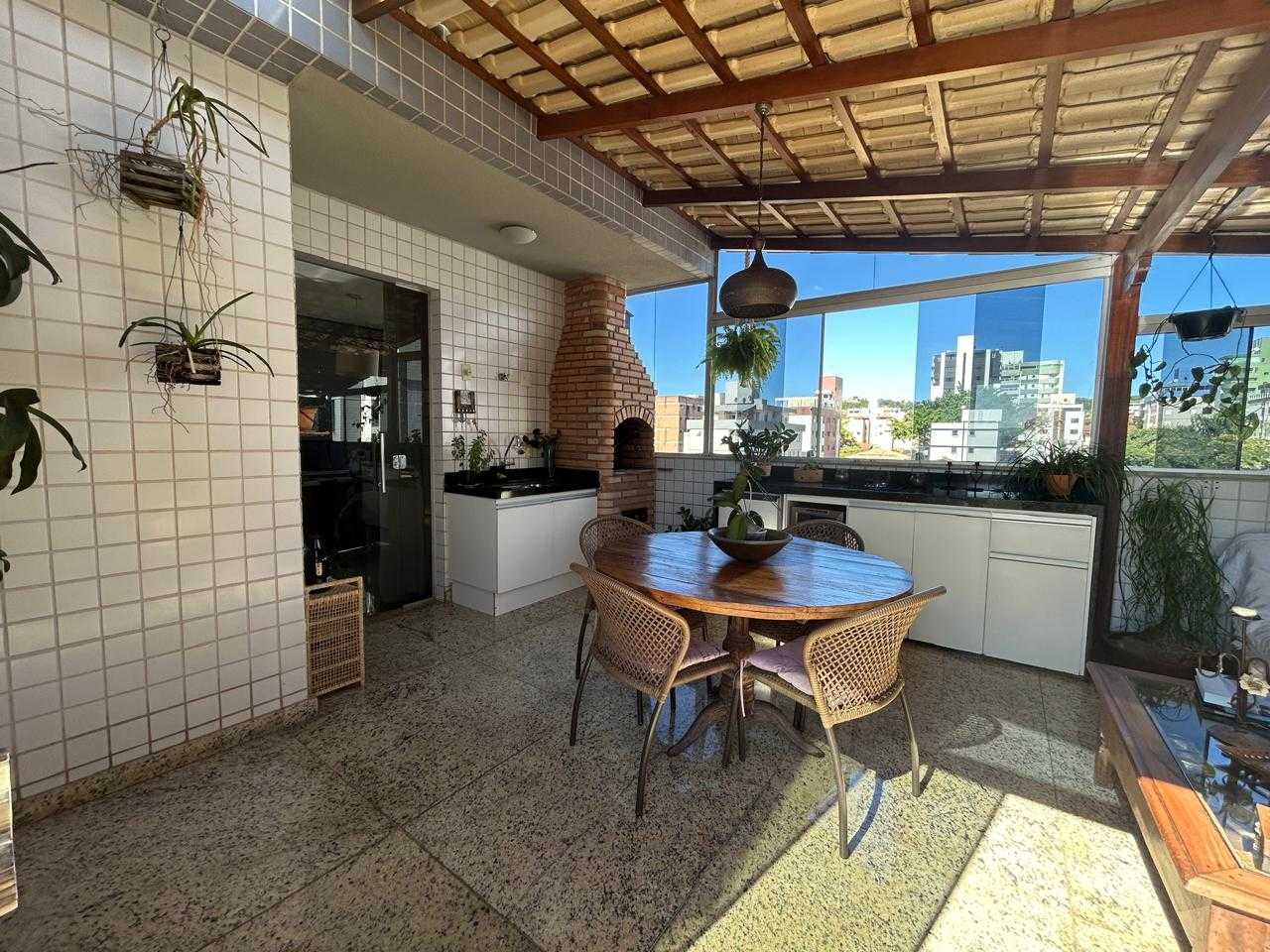 Cobertura à venda com 4 quartos, 202m² - Foto 4