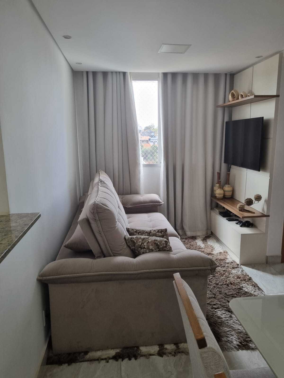 Apartamento à venda com 2 quartos, 48m² - Foto 3