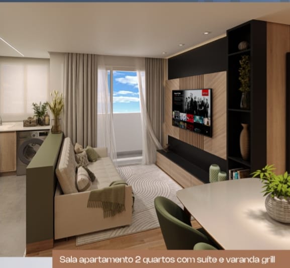 Apartamento à venda com 2 quartos, 44m² - Foto 10