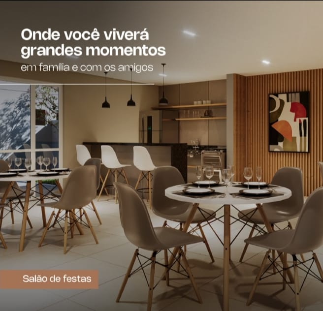 Apartamento à venda com 2 quartos, 44m² - Foto 4