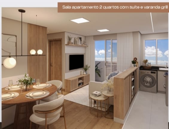 Apartamento à venda com 2 quartos, 49m² - Foto 11