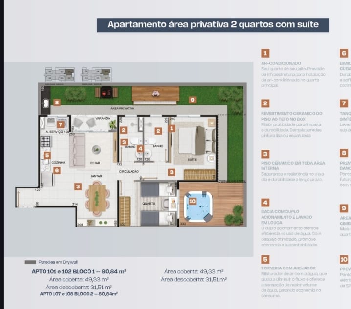 Apartamento à venda com 2 quartos, 49m² - Foto 18