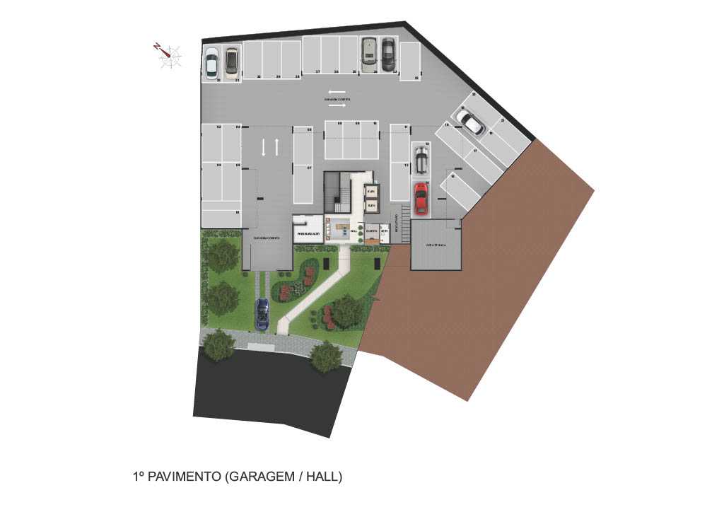 Apartamento à venda com 3 quartos, 107m² - Foto 12