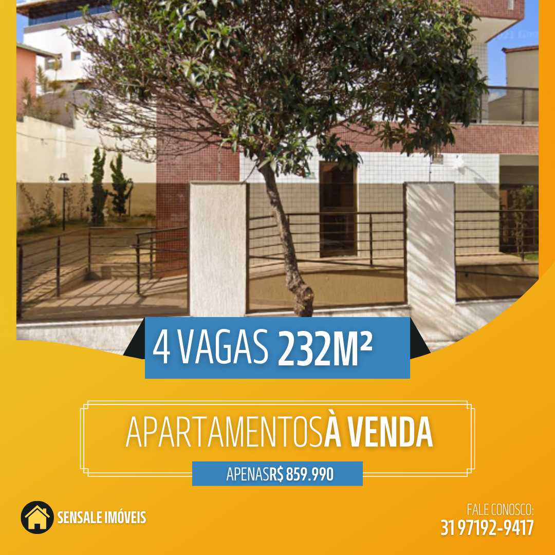 Cobertura à venda com 3 quartos, 232m² - Foto 1