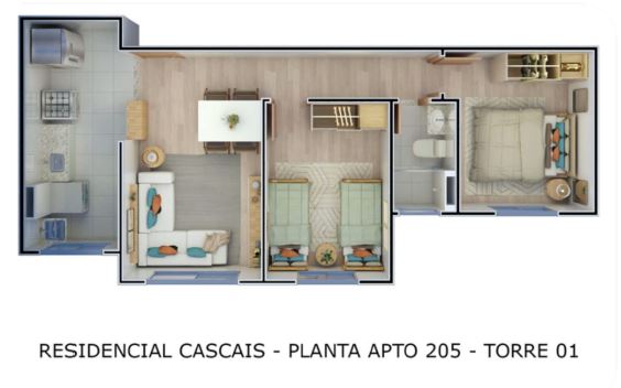 Apartamento à venda com 2 quartos, 38m² - Foto 15