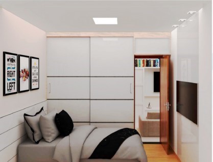 Apartamento à venda com 2 quartos, 56m² - Foto 4