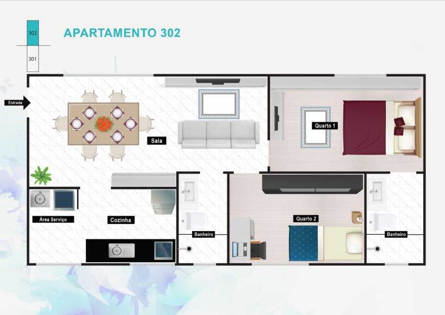 Apartamento à venda com 2 quartos, 56m² - Foto 13