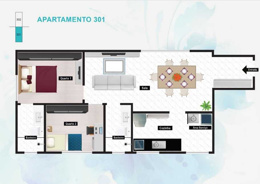 Apartamento à venda com 2 quartos, 56m² - Foto 12