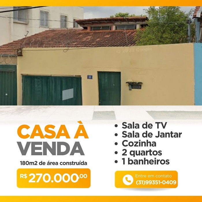 Casa à venda com 2 quartos, 180m² - Foto 1