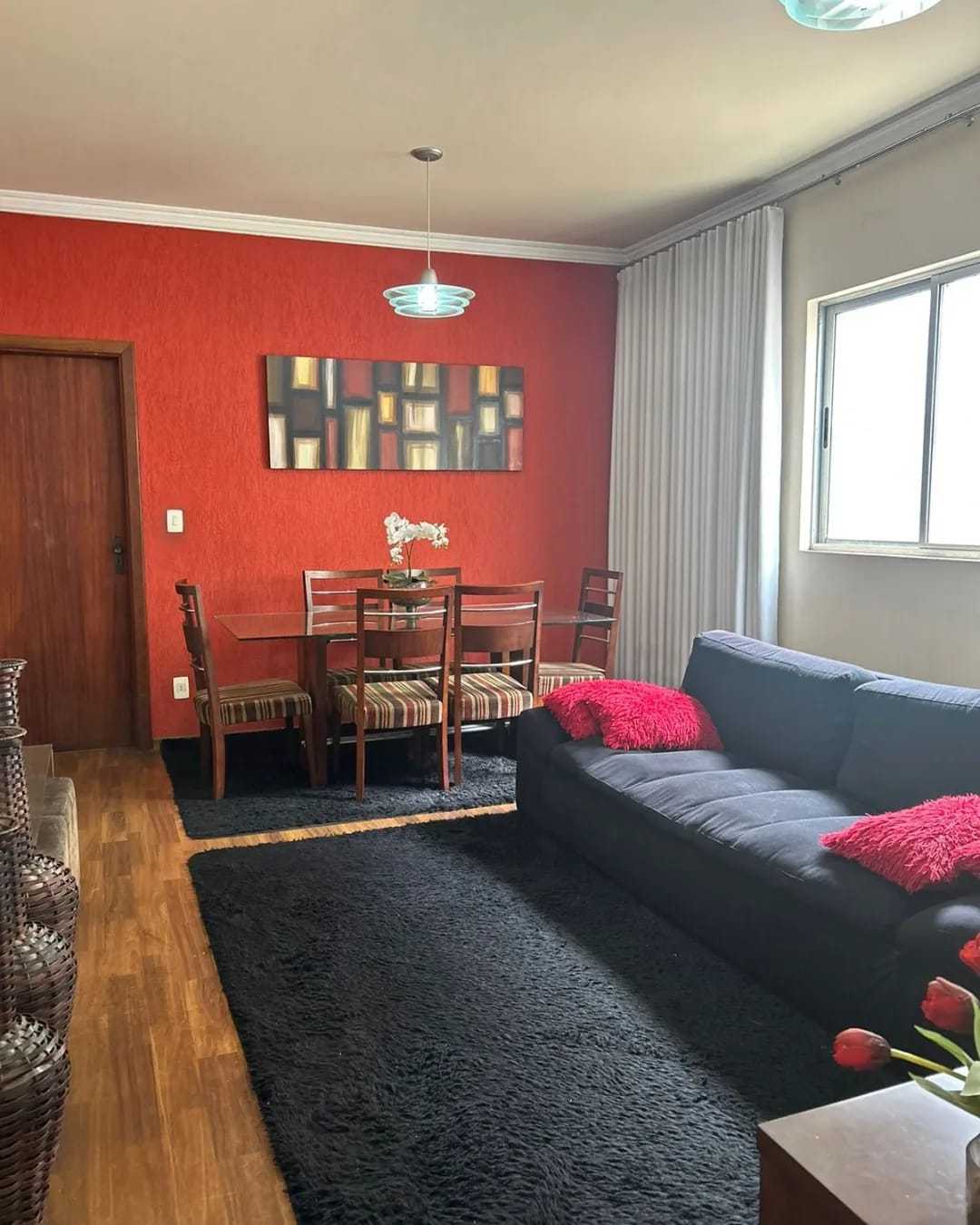 Apartamento à venda com 3 quartos, 94m² - Foto 2