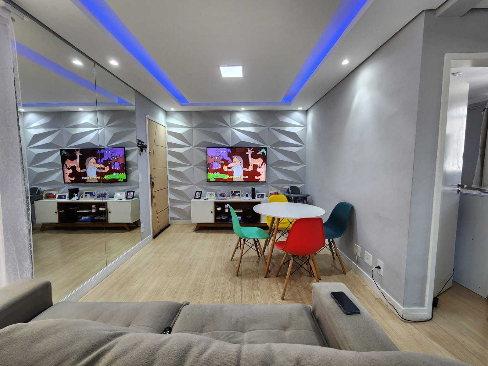 Apartamento à venda com 2 quartos, 49m² - Foto 1