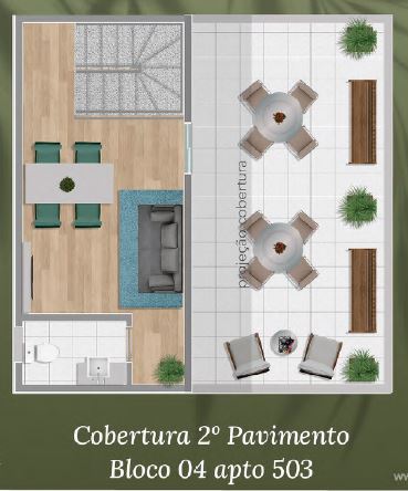 Cobertura à venda com 2 quartos, 104m² - Foto 11