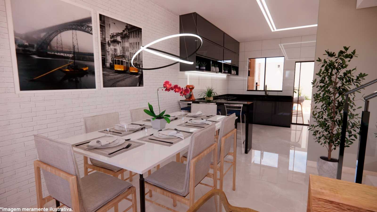 Casa à venda com 3 quartos, 121m² - Foto 2