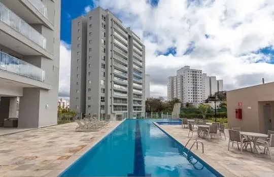 Apartamento à venda com 3 quartos, 90m² - Foto 1