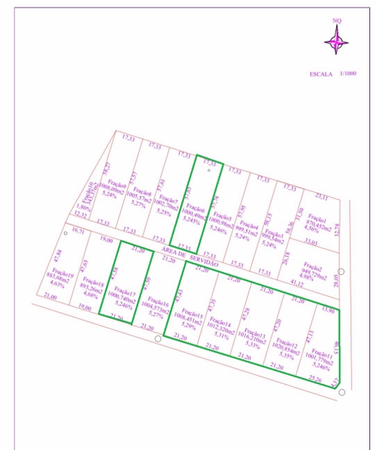 Terreno à venda, 1002m² - Foto 2