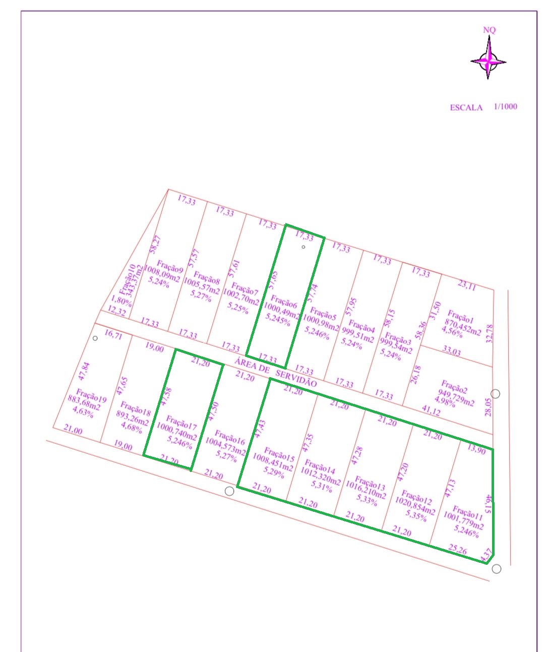 Terreno à venda, 1002m² - Foto 5