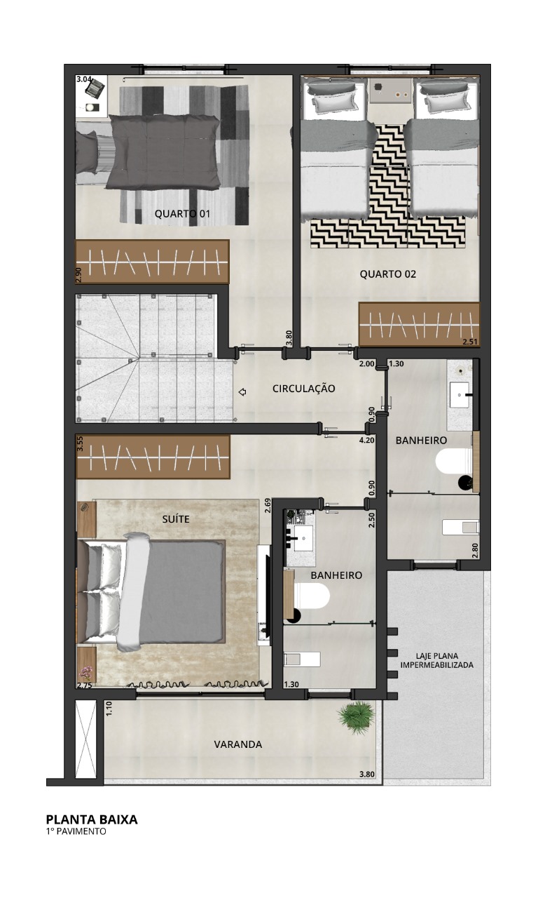 Casa à venda com 3 quartos, 115m² - Foto 12