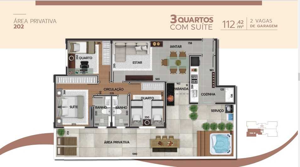 Apartamento à venda com 3 quartos, 68m² - Foto 10