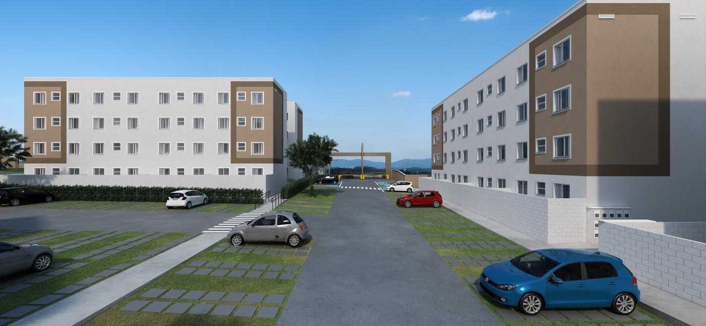 Apartamento à venda com 2 quartos, 42m² - Foto 2