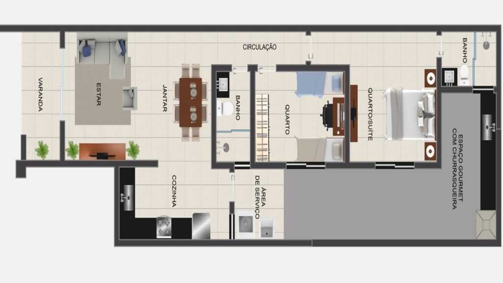 Casa à venda com 2 quartos, 80m² - Foto 11