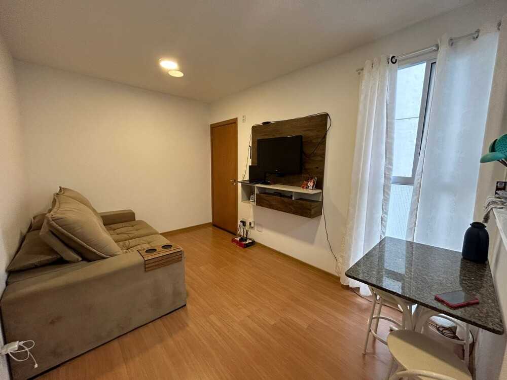 Apartamento à venda com 2 quartos, 42m² - Foto 3