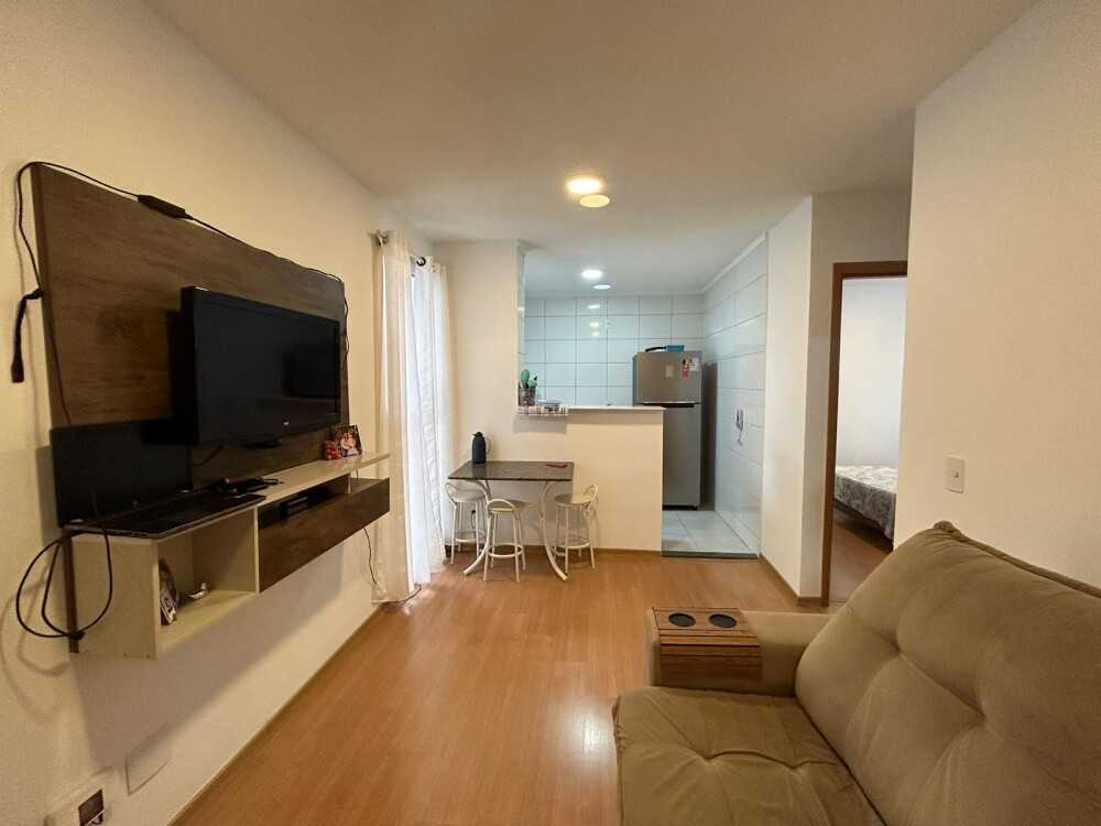 Apartamento à venda com 2 quartos, 42m² - Foto 1