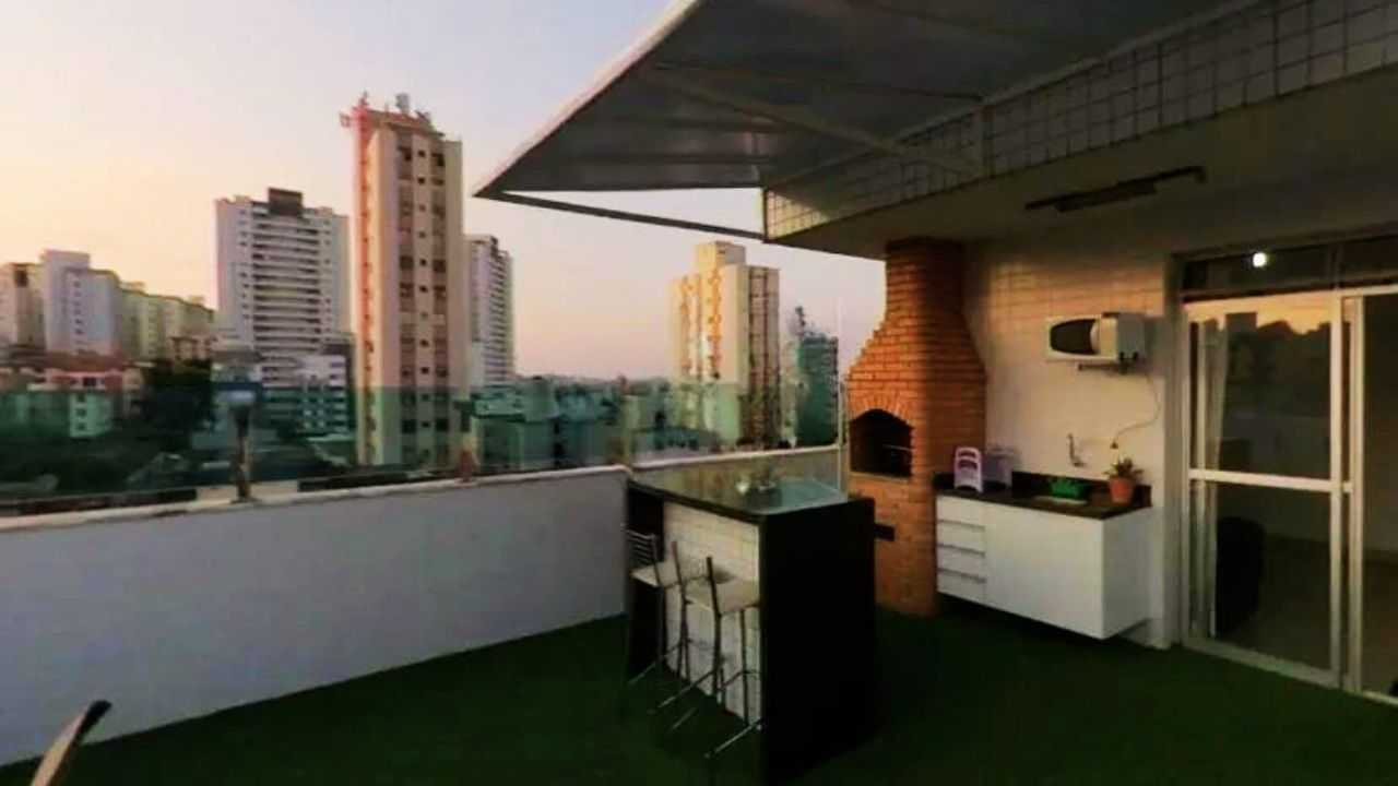 Cobertura à venda com 4 quartos, 180m² - Foto 3