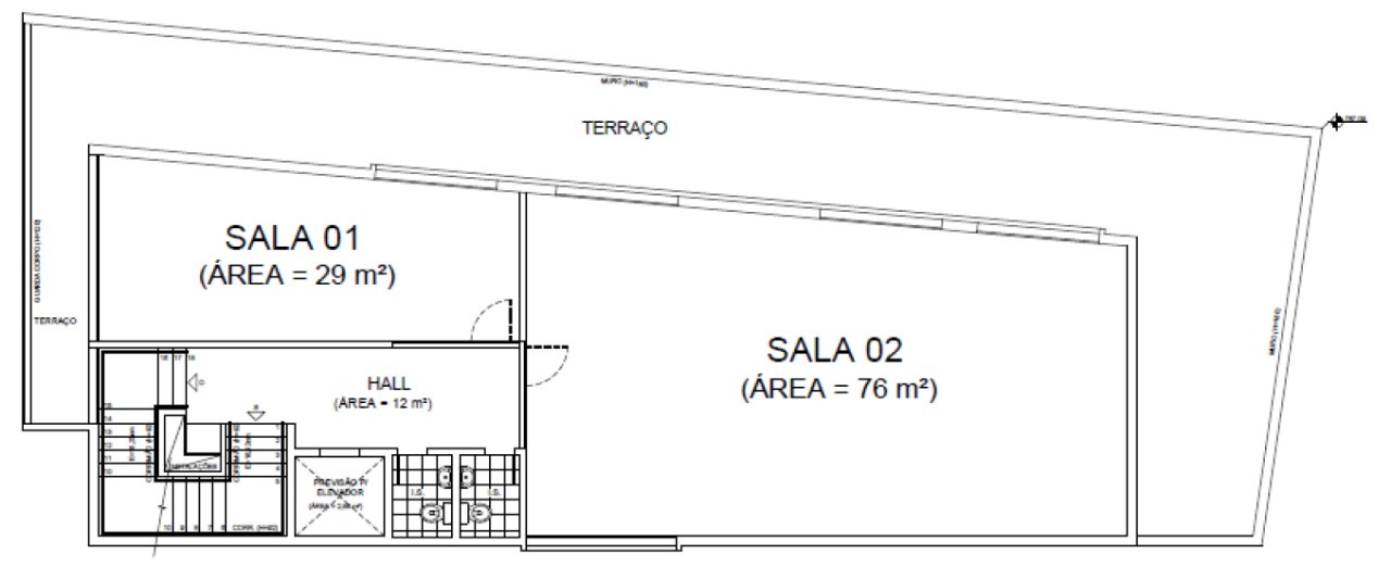 Depósito-Galpão-Armazém para alugar, 112m² - Foto 10