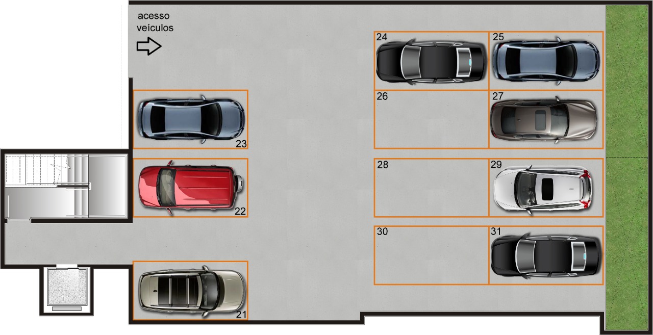 Apartamento à venda com 3 quartos, 87m² - Foto 3