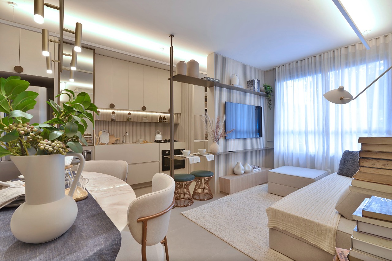 Apartamento à venda com 2 quartos, 51m² - Foto 6