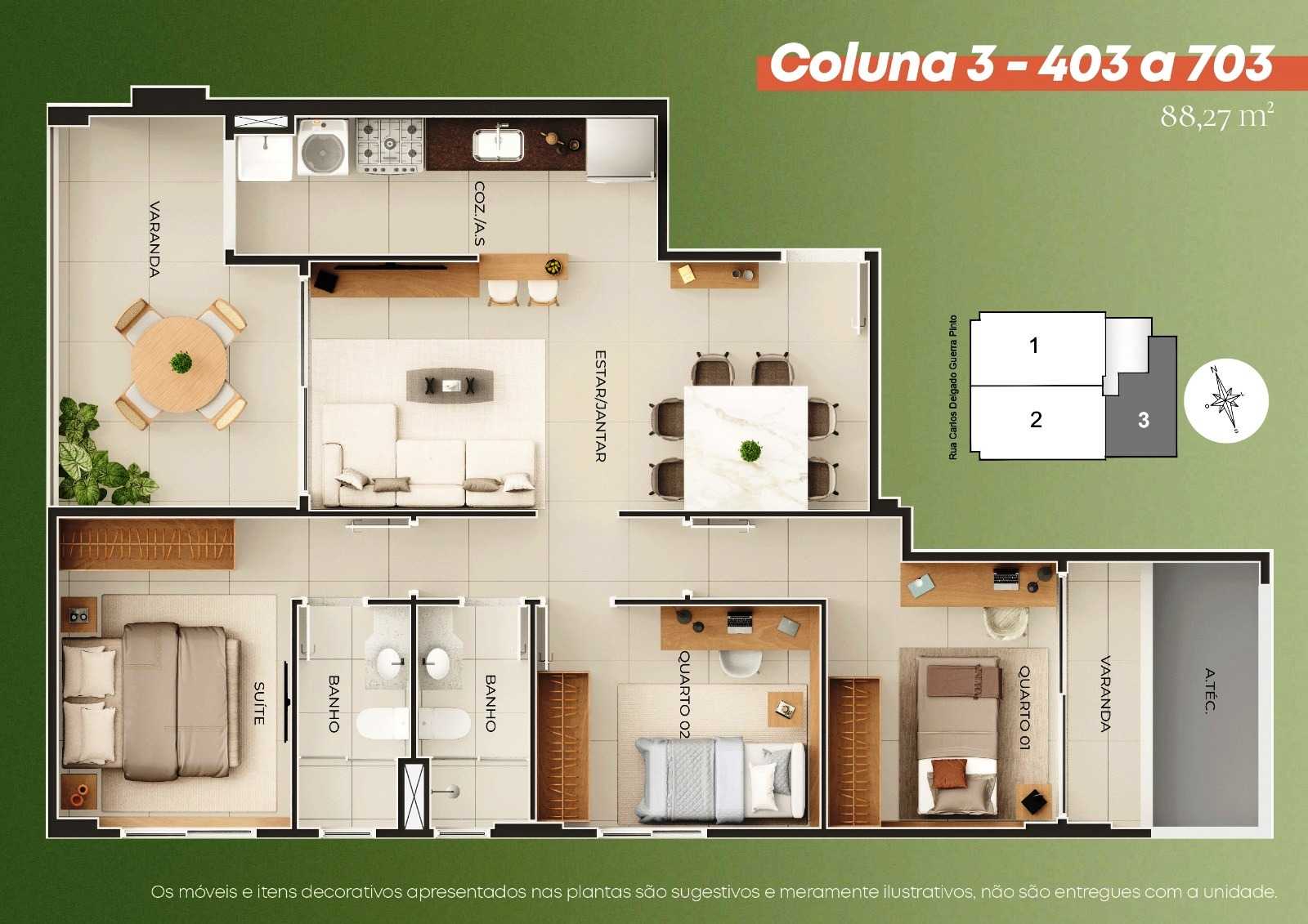 Apartamento à venda com 4 quartos, 126m² - Foto 16