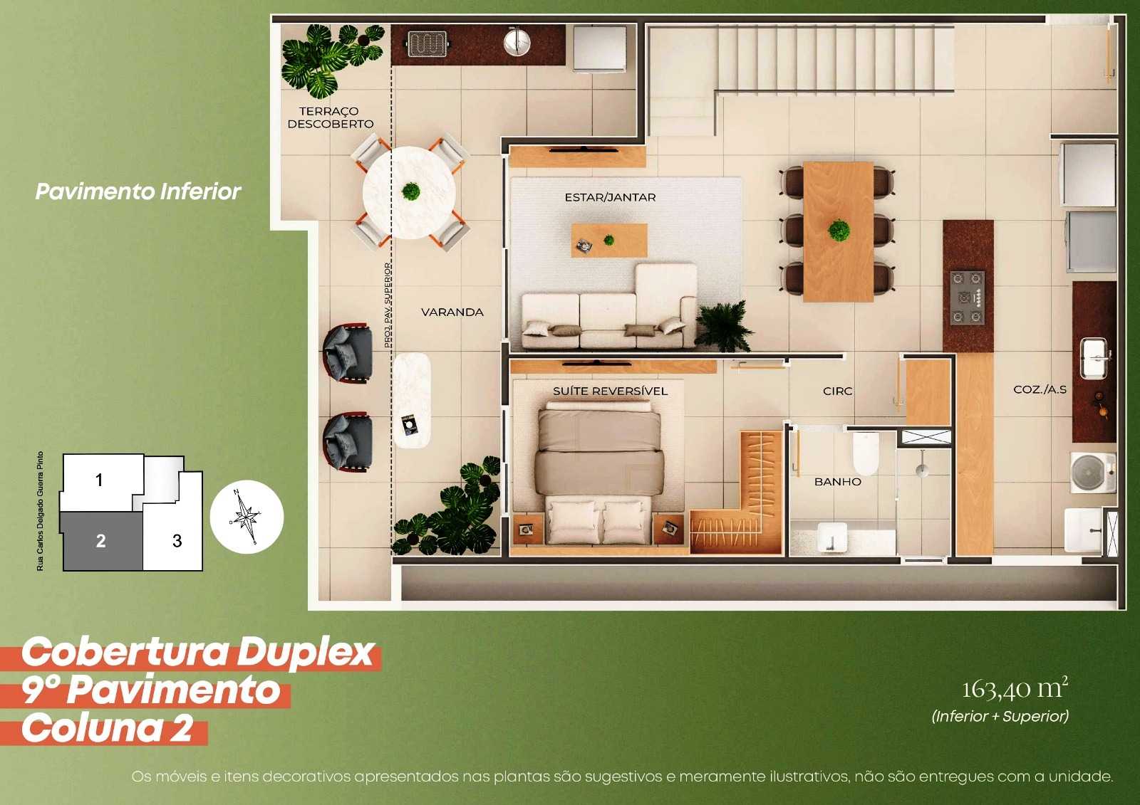 Apartamento à venda com 4 quartos, 126m² - Foto 18