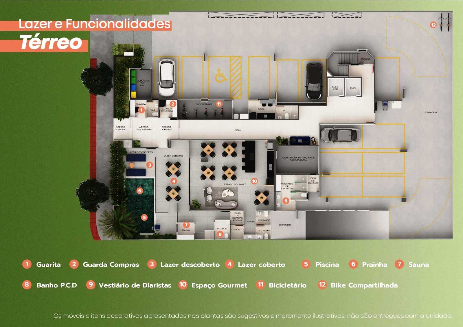 Apartamento à venda com 4 quartos, 126m² - Foto 12