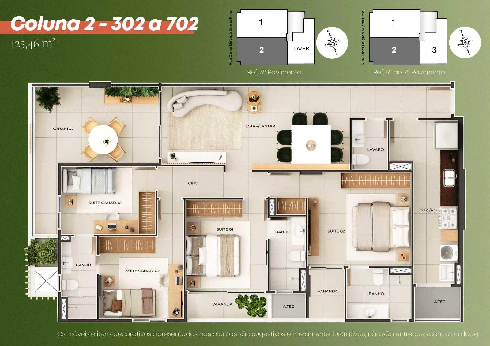 Apartamento à venda com 4 quartos, 126m² - Foto 15