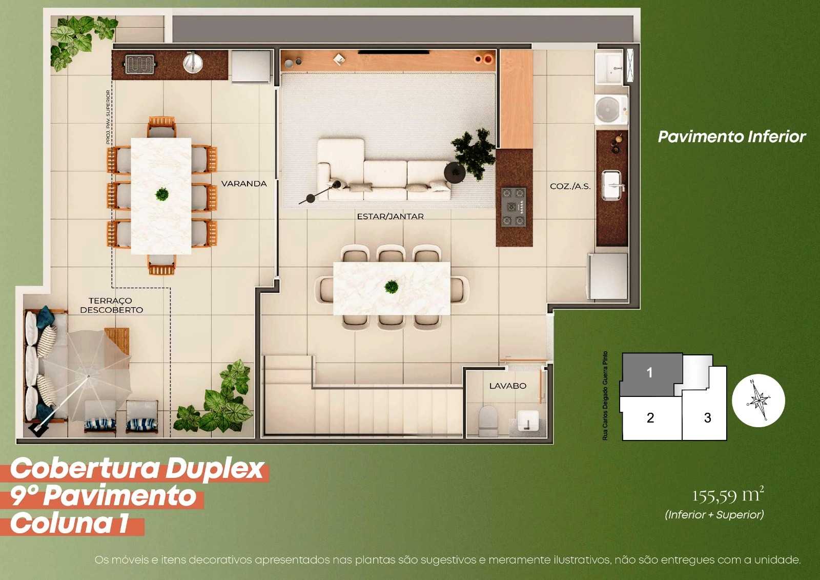 Apartamento à venda com 4 quartos, 126m² - Foto 17