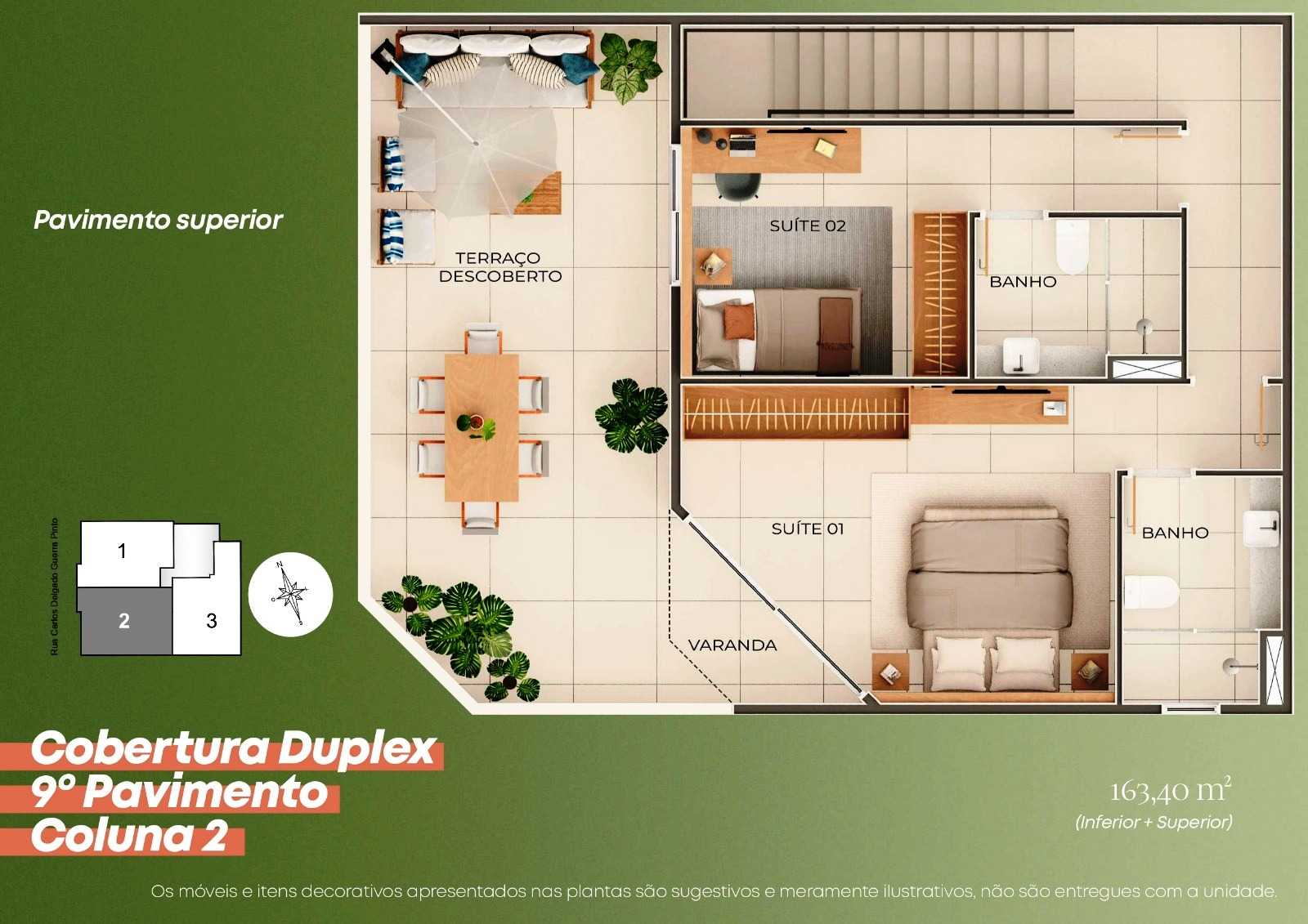 Apartamento à venda com 4 quartos, 126m² - Foto 19