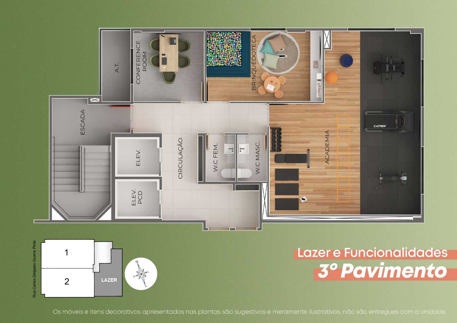 Apartamento à venda com 4 quartos, 126m² - Foto 13