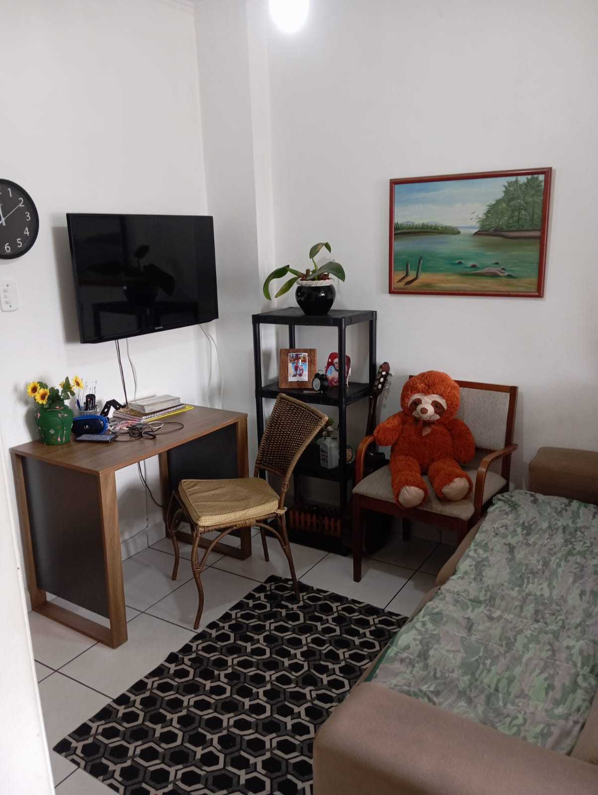 Apartamento à venda com 1 quarto, 34m² - Foto 7