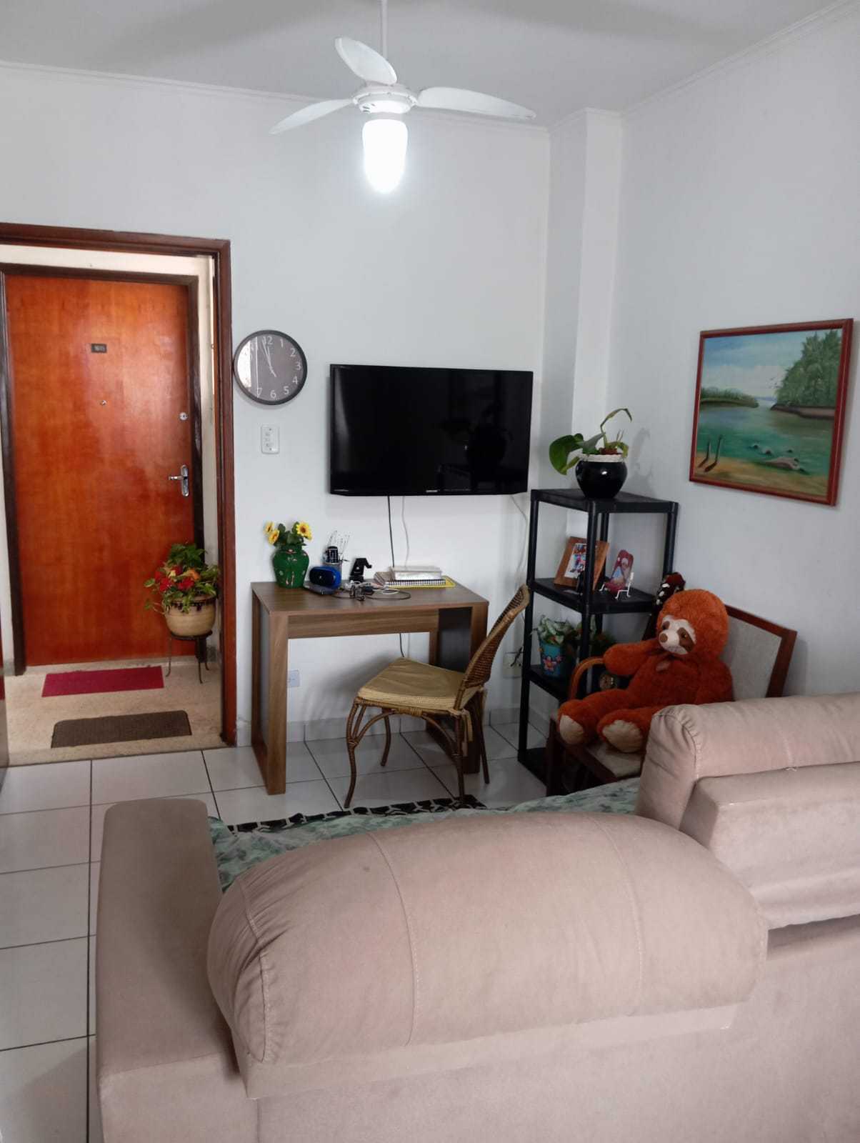 Apartamento à venda com 1 quarto, 34m² - Foto 1