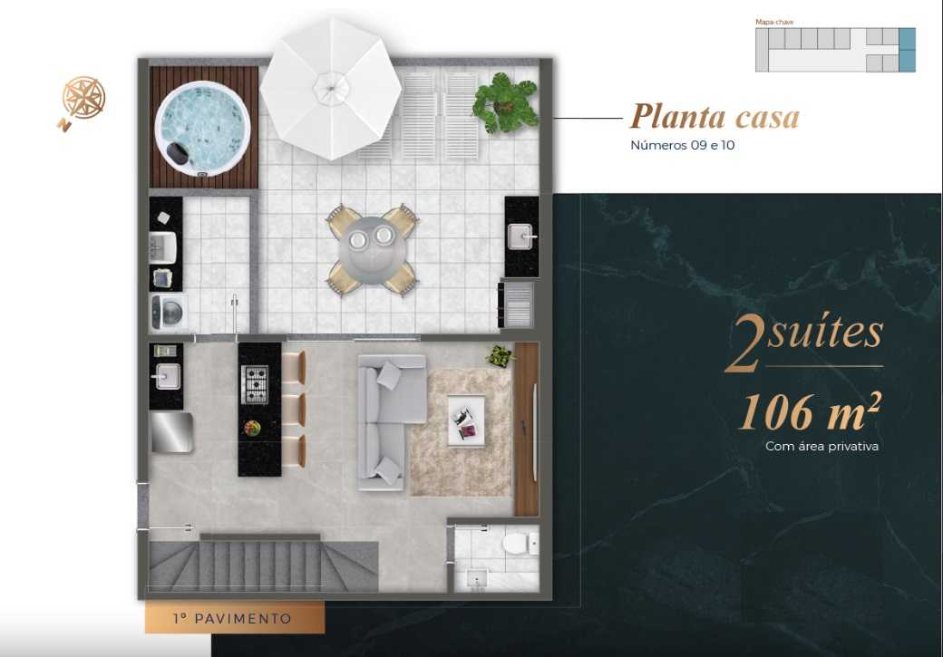 Casa de Condomínio à venda com 2 quartos, 108m² - Foto 15