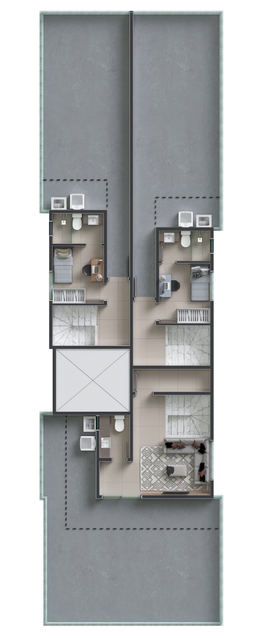 Cobertura à venda com 3 quartos, 133m² - Foto 2