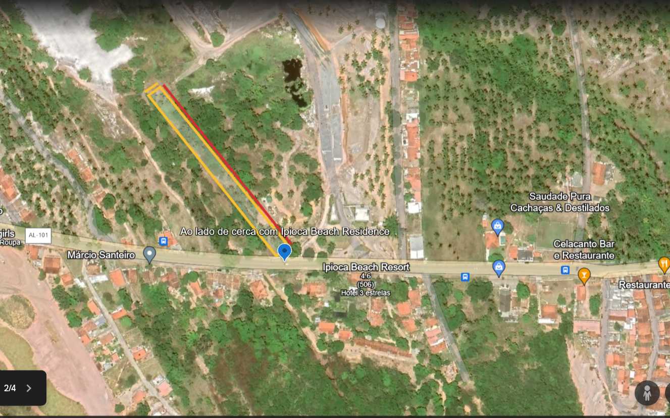 Terreno à venda, 3740m² - Foto 2