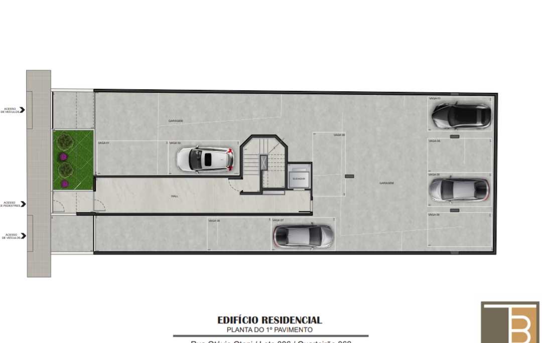 Apartamento à venda com 3 quartos, 84m² - Foto 3